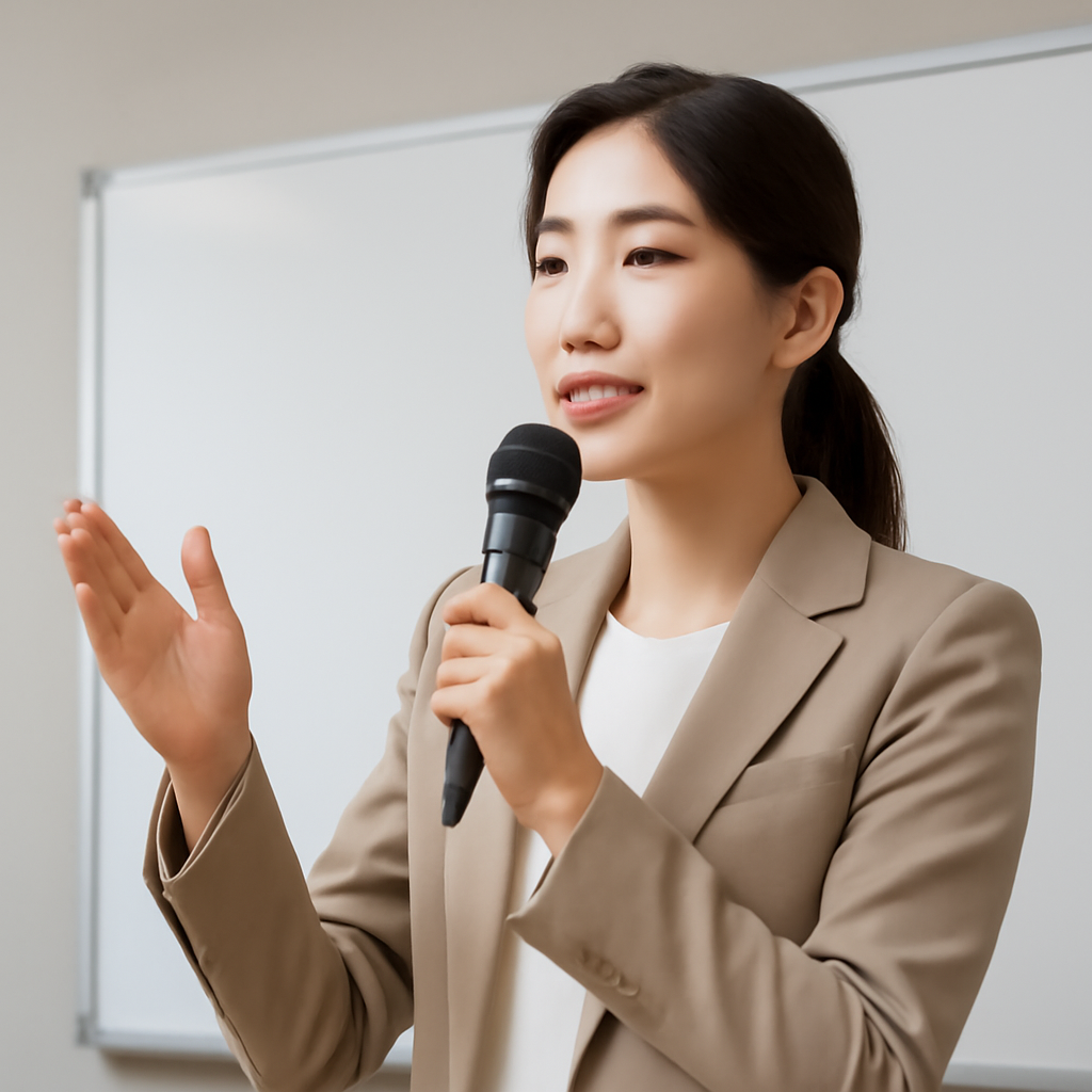 스피치교육 대표 이미지